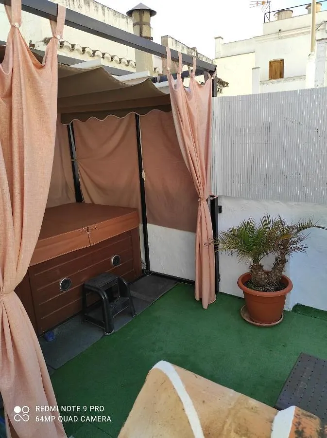 Apartment Ferienwohnung La Casa Del Recreo Cómpeta