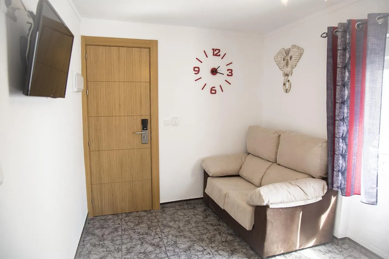 Ferienwohnung La Casa Del Recreo Cómpeta 0*,  Spanien