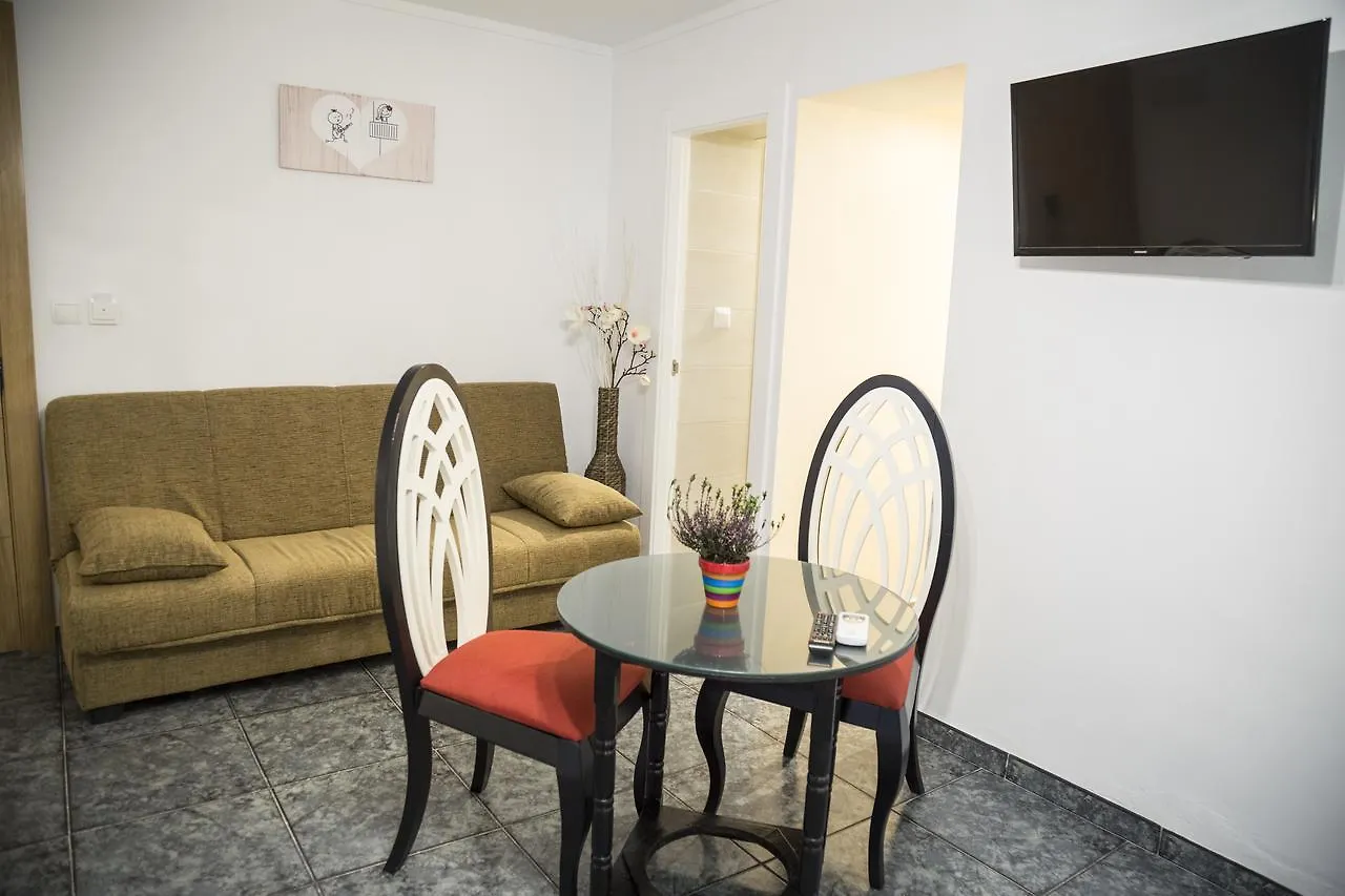 Apartment Ferienwohnung La Casa Del Recreo Cómpeta Spanien