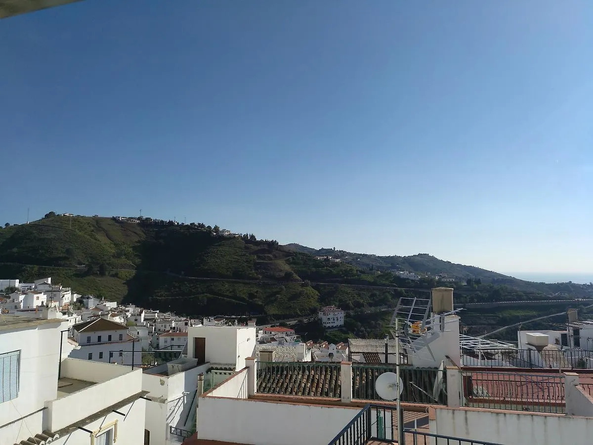 Apartment Ferienwohnung La Casa Del Recreo Cómpeta