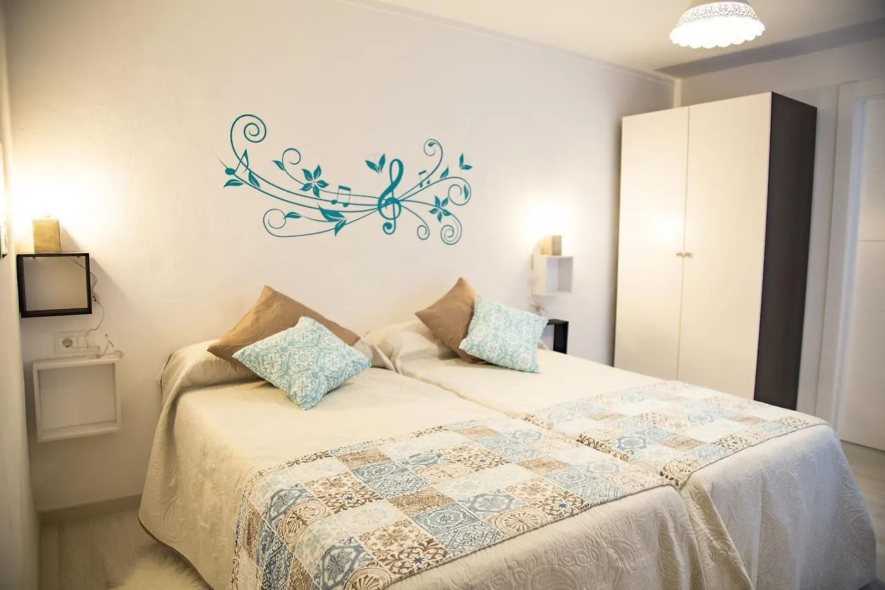 Ferienwohnung La Casa Del Recreo Cómpeta 0*,